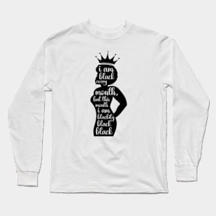 Juneteenth Long Sleeve T-Shirt